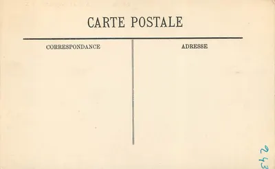 Marseille — Prorok — XX — Rewers