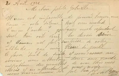 La Varenne-Saint-Hilaire — De oevers van de Marna gezien vanaf de brug van Chennevières — E. M. n° 4894 — Achterkant