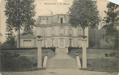 Chaville — A Prefeitura — Editor desconhecido, n° de série 3