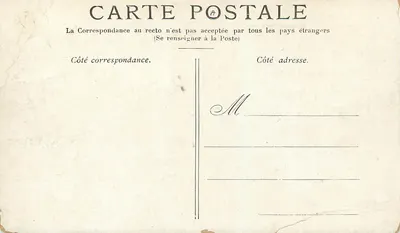 La Marne — A Joinville-le-Pont — uitgever onbekend — Achterkant
