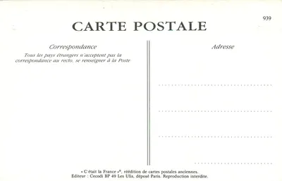 St-Cirq-Lapopie — Producenty kranów — Piekny Lot — Rewers