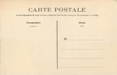 Luché-Pringé - Castelo de Mervé : vista de trás — Verso