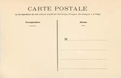 Luché-Pringé - Castelo de Mervé: Vista de trás — Verso
