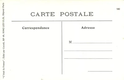 Millau — Manufacture Guibert Frères. Atelier de Teinture — A.P. — Rewers