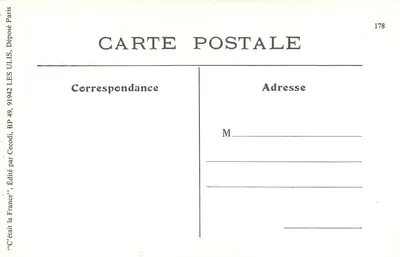 Atelier lissage — Wytwórnia skórzana PLACIDE-PELTEREAU, ENAULT et Cie — Châteaurenault — Rewers
