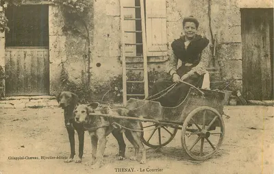 Thénay — O Correio — Chiappini-Chereau, Ourives-Editor
