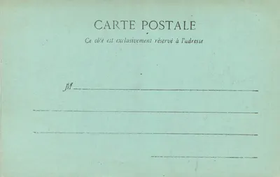 Castelo de St-Blancard (Gers) — Quarto de Marguerite de Valois — Louis Godinvaux, Auch — Verso