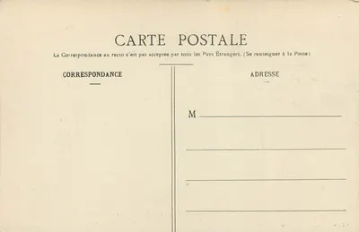 Abbaye Benedyktynów w Solesmes (Sarthe) — Wielkie Kominowe Wnętrze Refektoria — Wydawnictwo J. Malicot, fot., Sablé-sur-Sarthe, n° XVIII — Rewers