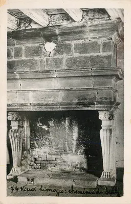 Chaminé de Sully — Velho Limoges — Fototipia A. Vieux Limoges