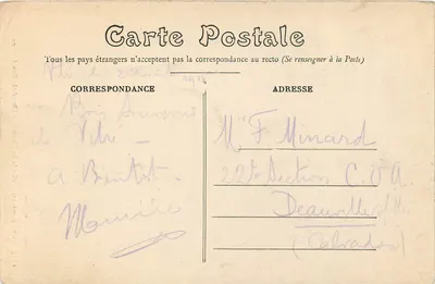 Vitré (Il-et-V.) — Muzeum Zamku — Kominek Renesansowy — Rewers
