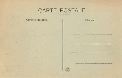 La Rochelle — Hotel de Ville - Gabinete do Prefeito — Bergerine, editora, 60, rue des Mercers — Verso