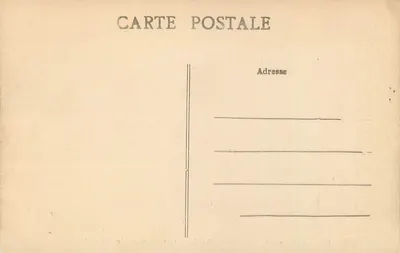 Sala de Jantar do Castelo de Meillant, perto de St-Amand-Montrond (Cher) — n° 232 — editor não visível — Verso