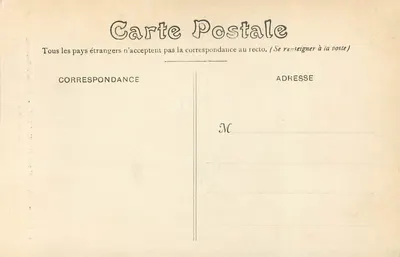 Zamek Châteaudun — Kominek renesansowy (Sala Strażników) — G.P. 24 — Rewers