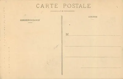 Castelo de SULLY-sur-LOIRE — Lareira da Sala de Jantar — Edição G. Bontroux, Sully-sur-Loire — Verso