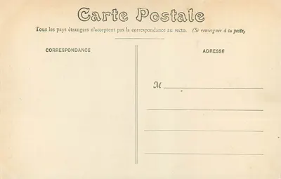 Château de Châteaudun — Cheminée Renaissance — G.P. 44 — Rewers