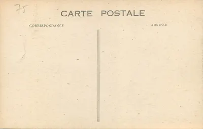 Parigi — Museo di Cluny — Caminetto di una Casa del XV secolo — Verso