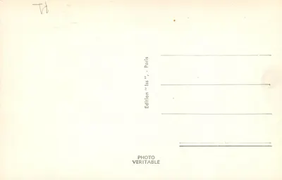 Kominek z domu w Mans — Francja XIV wiek — CLUNY-143 — Rewers