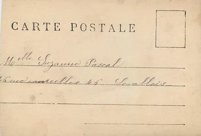 Mulher em traje oriental — Vaudeville — editor Vaudeville, n° 49 — Verso