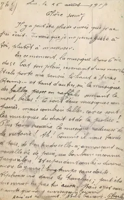Jovem homem em traje de festa — com buquê de flores — carta postal n°1031 — Verso
