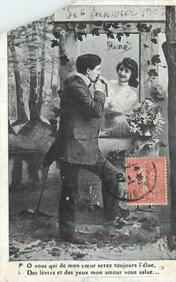 Amor — Poema romântico — Editor não identificado