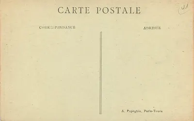 Castelo de Blois — Biblioteca de Catarina de Médicis — Lareira decorada com um brasão — Verso
