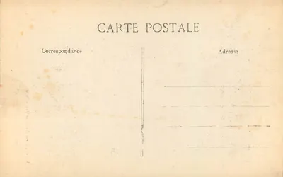 Dekoracyjna kominek — wnętrze salonu — A Vincent, 4, rue des Beaux-Arts – Paris — Rewers
