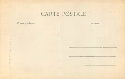 Decorative Fireplace — A. Vincent, 4, rue des Beauz-Arts — Paris — Back