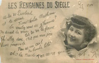 Les Rengaines du Siècle — Fototipia A. Bergeret & Cie, Nancy