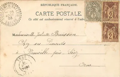 O Ponte em X — Le Mans — Jouguet-Goupil, No. 5 — Verso