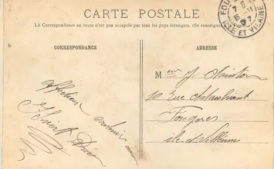 La Varenne-Chennevières — De oevers van de Marne — G.I. — Achterkant