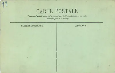 A ABBADIA DE SAINT-DÉNIS — Túmulo de Henri II e de Catherine de Médicis — LL. — n°15 — Verso