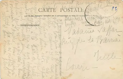 Dom Edukacyjny Legii Honorowej w Saint-Denis — Schody — Pierre Petit, fotograf i wydawca — Rewers