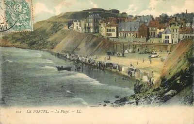 Le Portel — A Praia — LL. — n°102