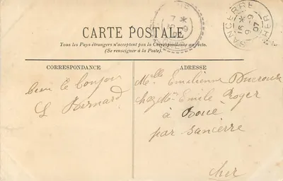 Le Portel — A Praia — LL. — n°102 — Verso