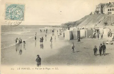 Le Portel — Vista da Praia — LL. — N° 104