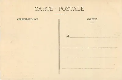 Vannes e sua esposa — Casa que pertenceu a Gilles de Bretagne — Coleção H. Laurent, Port-Louis — Verso