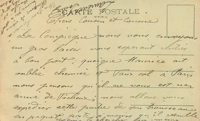 Compiègne — Kościół Świętego Antoniego — Wyd. H. Lefebvre, n°93 — Rewers