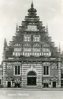 Haarlem, Vleeschhal — wydawca Uiltg. J.P. Exel Jr. — n° 459