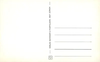Zamek Chillon — Strażnica — W 4153 — Rewers