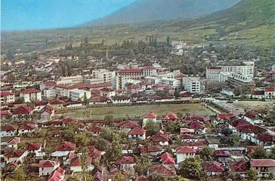 Pec — vista aérea — editor « Književne novine » Belgrado