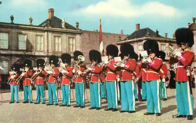 Copenhaga — Guarda Real no Palácio de Amalienborg — Rudolf Olsen-Kunstforing