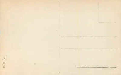 Último jantar de Jesus — Cenacolo de Leonardo da Vinci — Milão — n° 216 — Verso