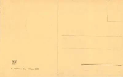 Monumentalny klasztor Certosa w Pawii — Sant'Ambrogio (Borgognone) — Rewers