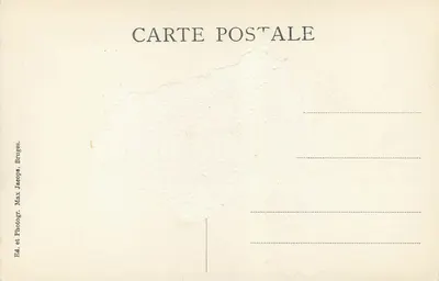 O coroamento da Santa Virgem — Albert Cornélis — Igreja de São Jacó, Bruges — n° 102 — Verso
