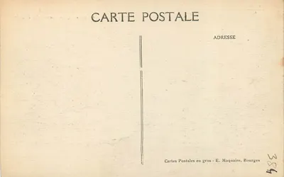 Bourges - Pałac Jacques-Cœur - Fasada — Rewers