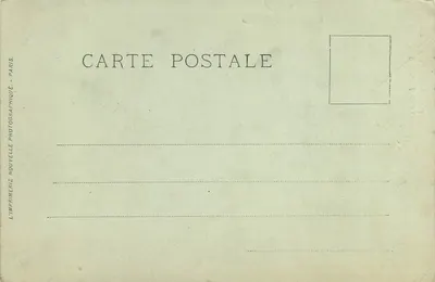 Paryż — Oper — Bas-relief Carpeaux — LL — Rewers