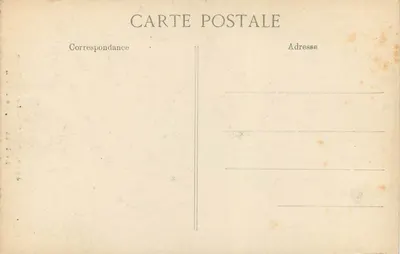 Pomyślcie — Paryż, Panthéon — Rodin — Rewers