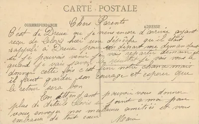 Dreux - Kapel van Sint-Louis - Poutour du Choeur — Achterkant