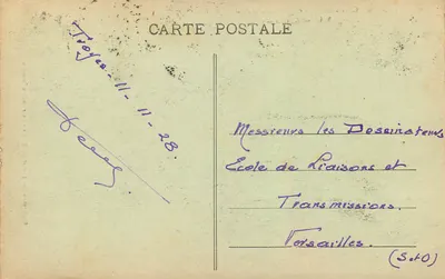 Troyes — Cześć katedry świętych Piotra i Pawła (XIII–XVII wiek) — Grandédier, Troyes — Rewers