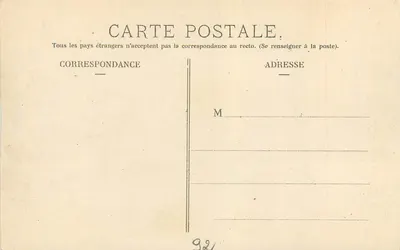 Bois de Boulogne — Petit Lac de Longchamp — MERMUSE, PARIS, n°331 — Rückseite